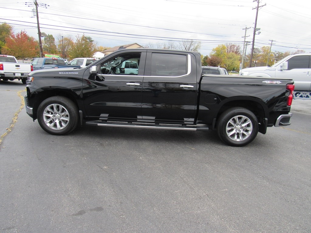 Chevrolet Silverado 1500 LTZ Crew Cab 2020 Chevrolet Silverado 1500 LTZ Crew Cab 2020