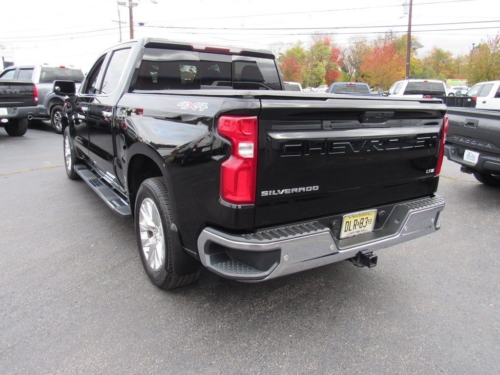 Chevrolet Silverado 1500 LTZ Crew Cab 2020 Chevrolet Silverado 1500 LTZ Crew Cab 2020