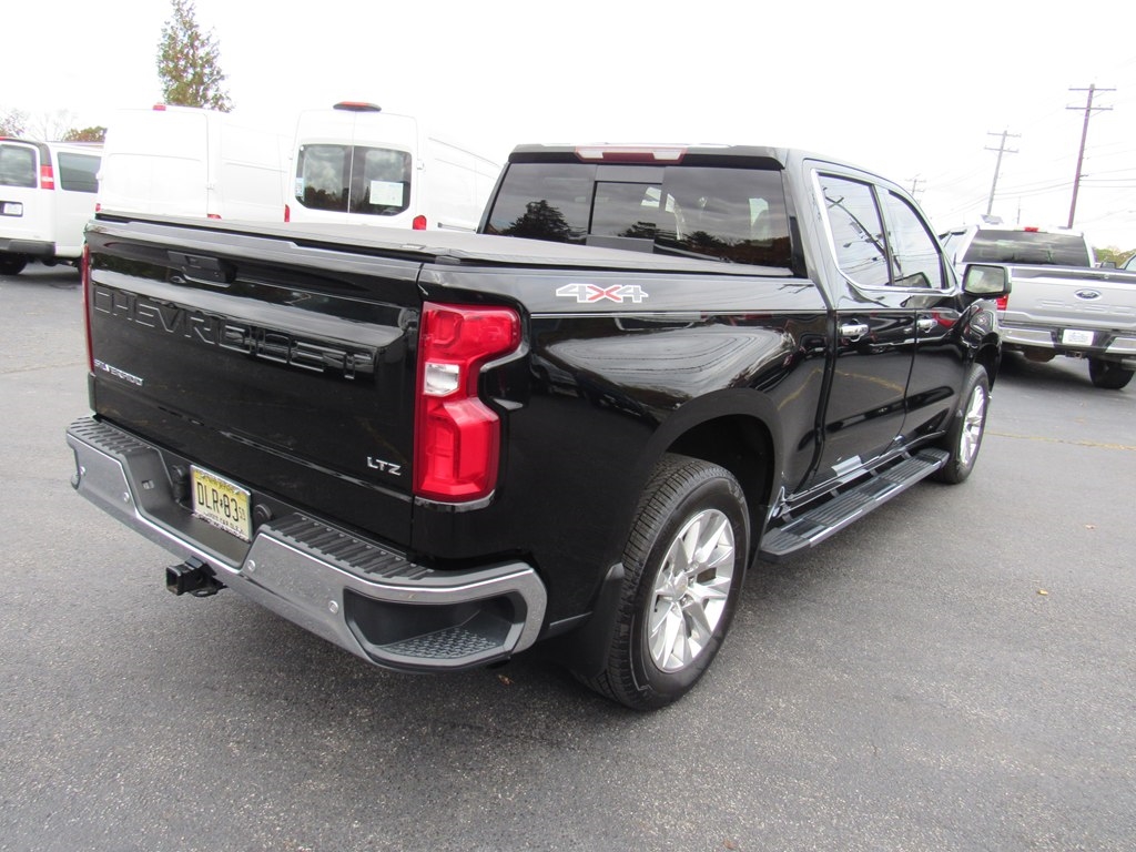 Chevrolet Silverado 1500 LTZ Crew Cab 2020 Chevrolet Silverado 1500 LTZ Crew Cab 2020