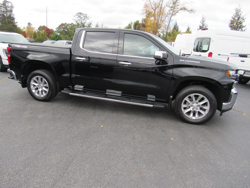 Chevrolet Silverado 1500 LTZ Crew Cab 2020 Chevrolet Silverado 1500 LTZ Crew Cab 2020