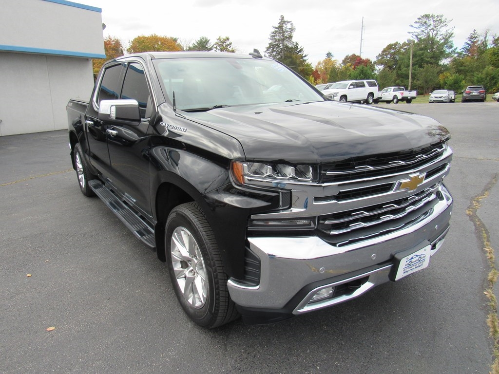 Chevrolet Silverado 1500 LTZ Crew Cab 2020 Chevrolet Silverado 1500 LTZ Crew Cab 2020