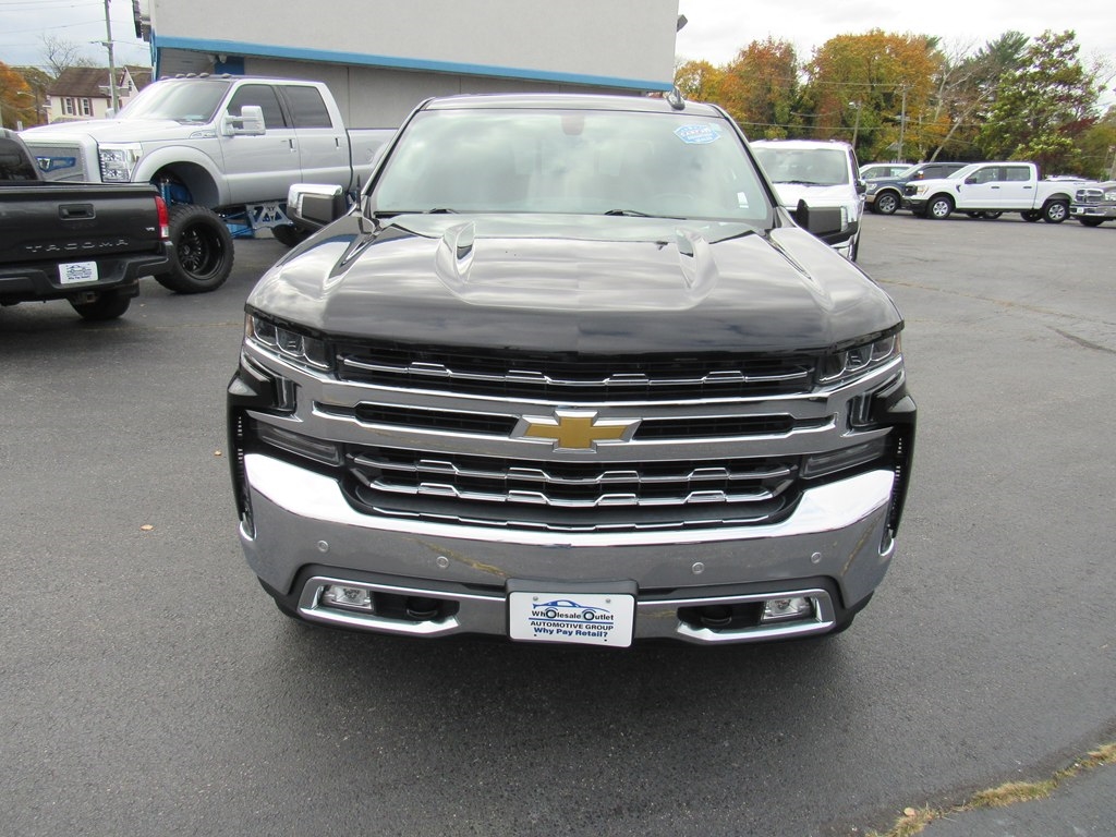 Chevrolet Silverado 1500 LTZ Crew Cab 2020 Chevrolet Silverado 1500 LTZ Crew Cab 2020