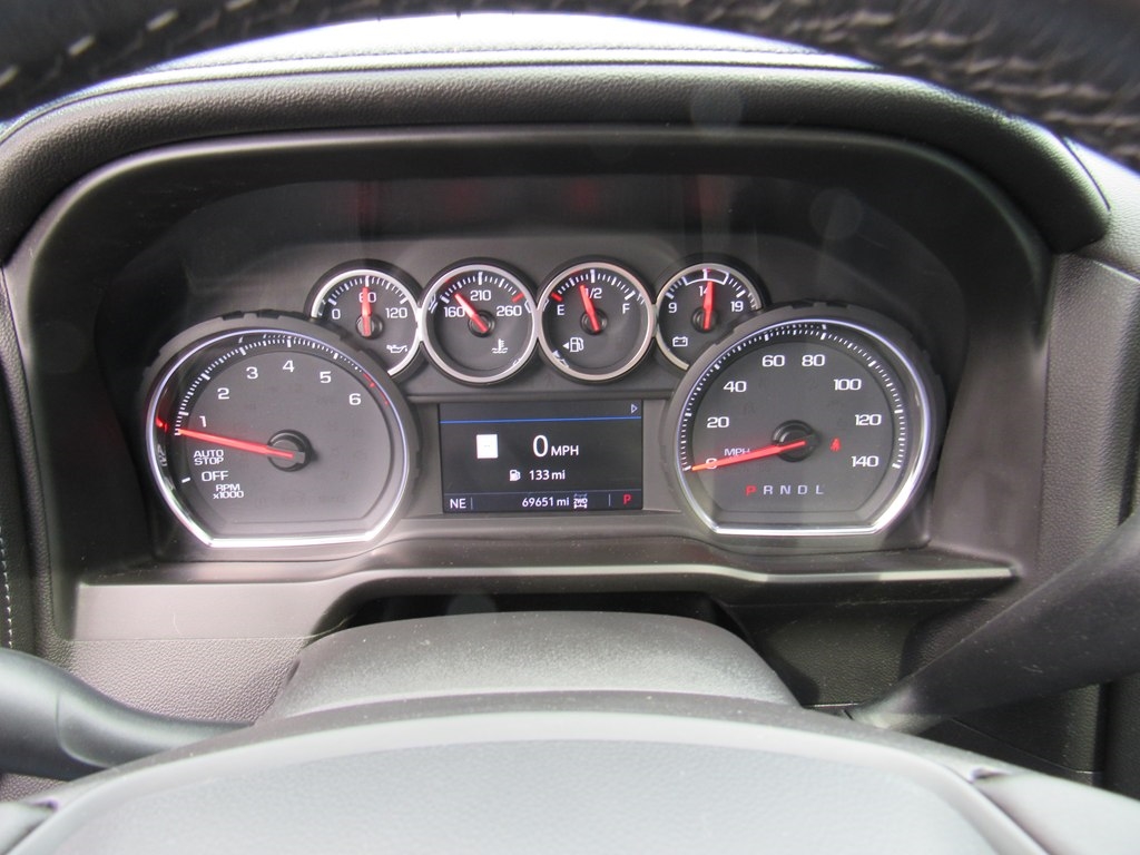 Chevrolet Silverado 1500 LTZ Crew Cab 2020 Chevrolet Silverado 1500 LTZ Crew Cab 2020