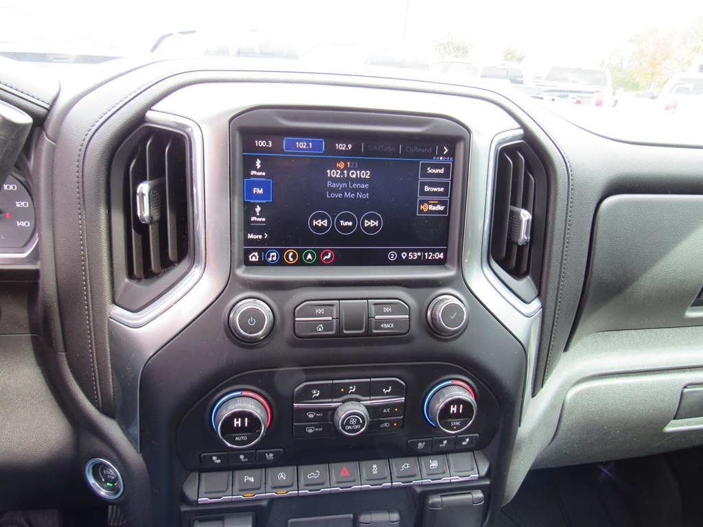 Chevrolet Silverado 1500 LTZ Crew Cab 2020 Chevrolet Silverado 1500 LTZ Crew Cab 2020