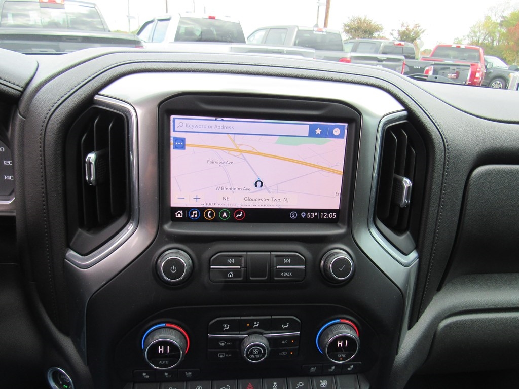 Chevrolet Silverado 1500 LTZ Crew Cab 2020 Chevrolet Silverado 1500 LTZ Crew Cab 2020