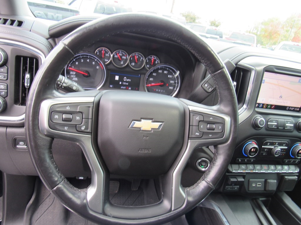 Chevrolet Silverado 1500 LTZ Crew Cab 2020 Chevrolet Silverado 1500 LTZ Crew Cab 2020