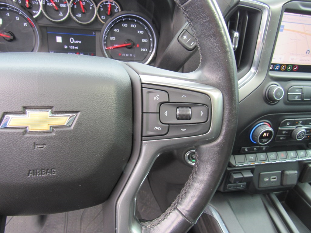 Chevrolet Silverado 1500 LTZ Crew Cab 2020 Chevrolet Silverado 1500 LTZ Crew Cab 2020