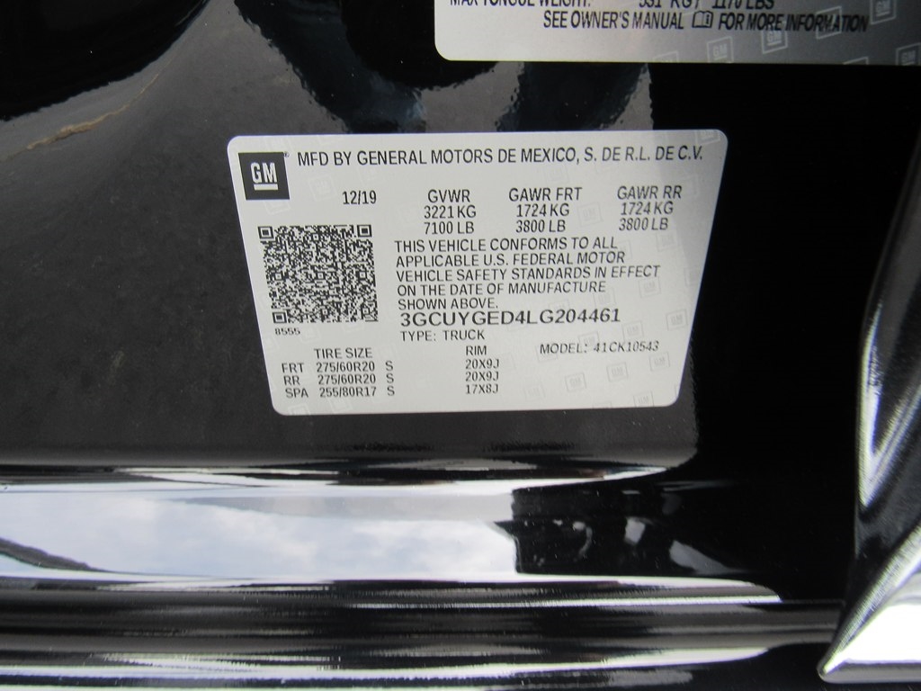 Chevrolet Silverado 1500 LTZ Crew Cab 2020 Chevrolet Silverado 1500 LTZ Crew Cab 2020