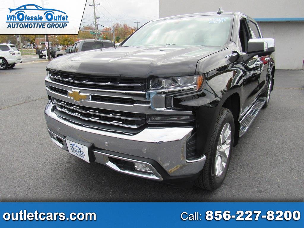 2020 Chevrolet Silverado 1500 LTZ Crew Cab