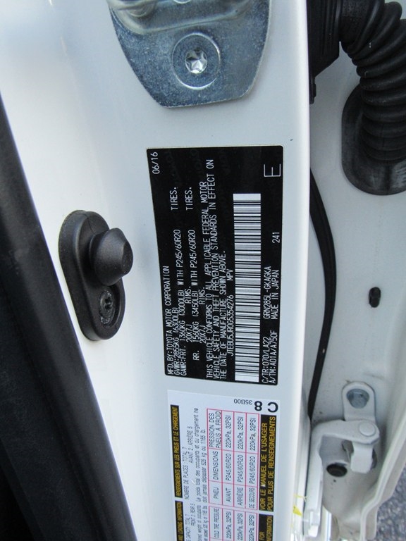 Toyota 4Runner Limited V6 4D SUV 4WD 2016 Toyota 4Runner Limited V6 4D SUV 4WD 2016