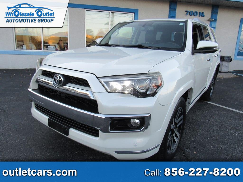 2016 Toyota 4Runner Limited V6 4D SUV 4WD