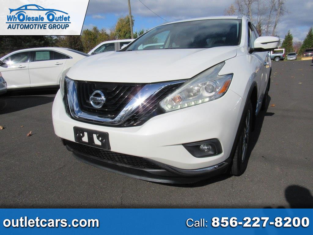 2017 Nissan Murano SL