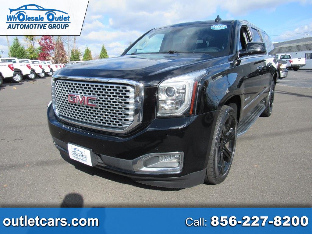 2017 GMC Yukon XL DENALI