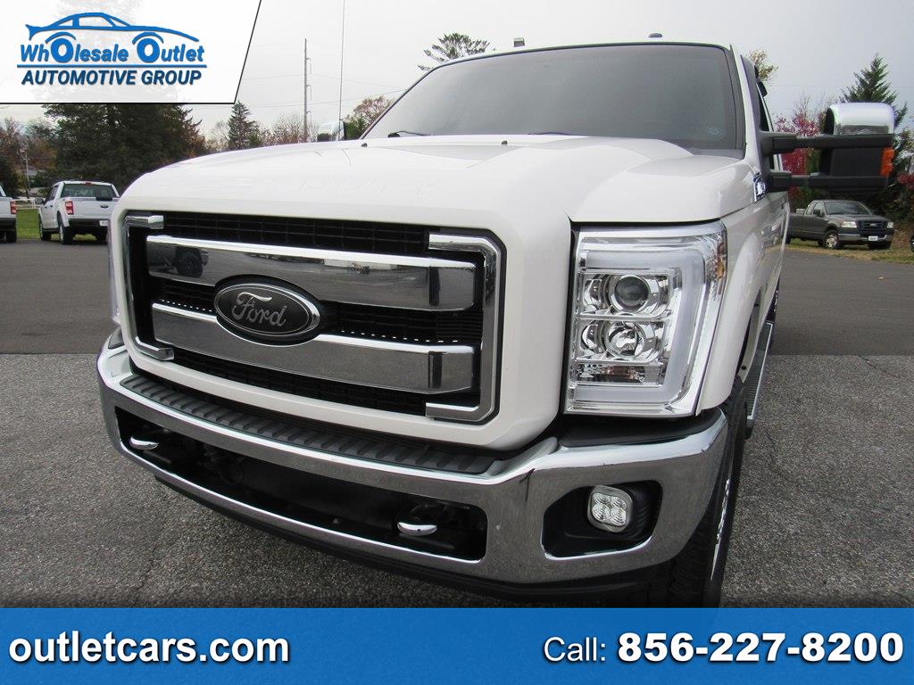2015 Ford F-250 SD King Ranch Crew Cab 4WD