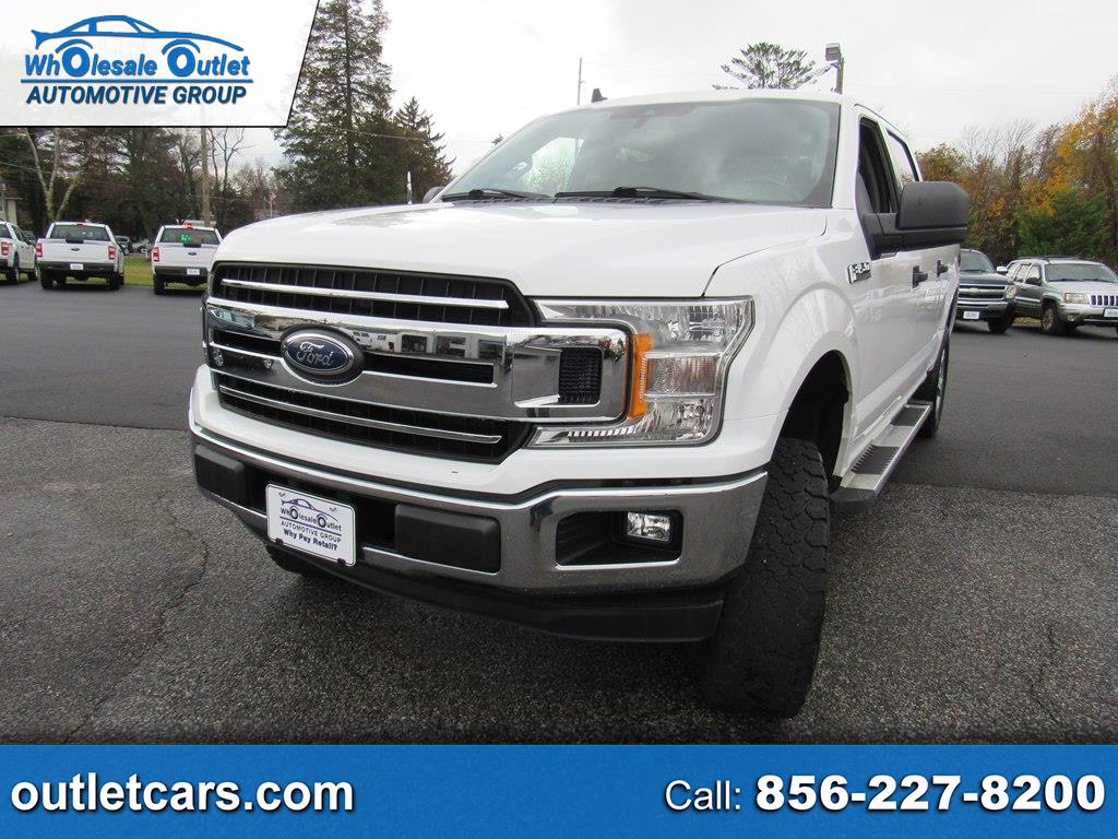 2019 Ford F-150 XLT SuperCrew 6.5-ft. Bed 4WD