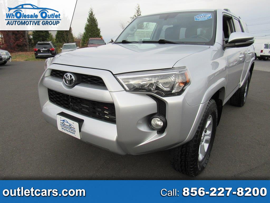 2019 Toyota 4Runner SR5