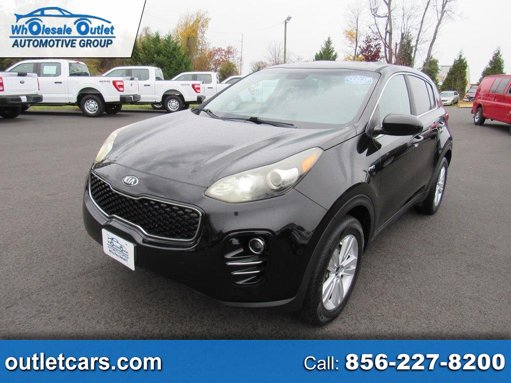 2017 Kia Sportage LX's photo