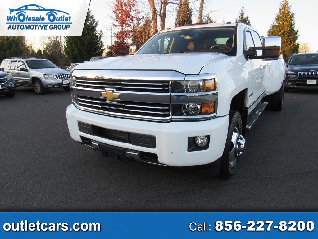 2016 Chevrolet Silverado 3500HD HIGH COUNTRY