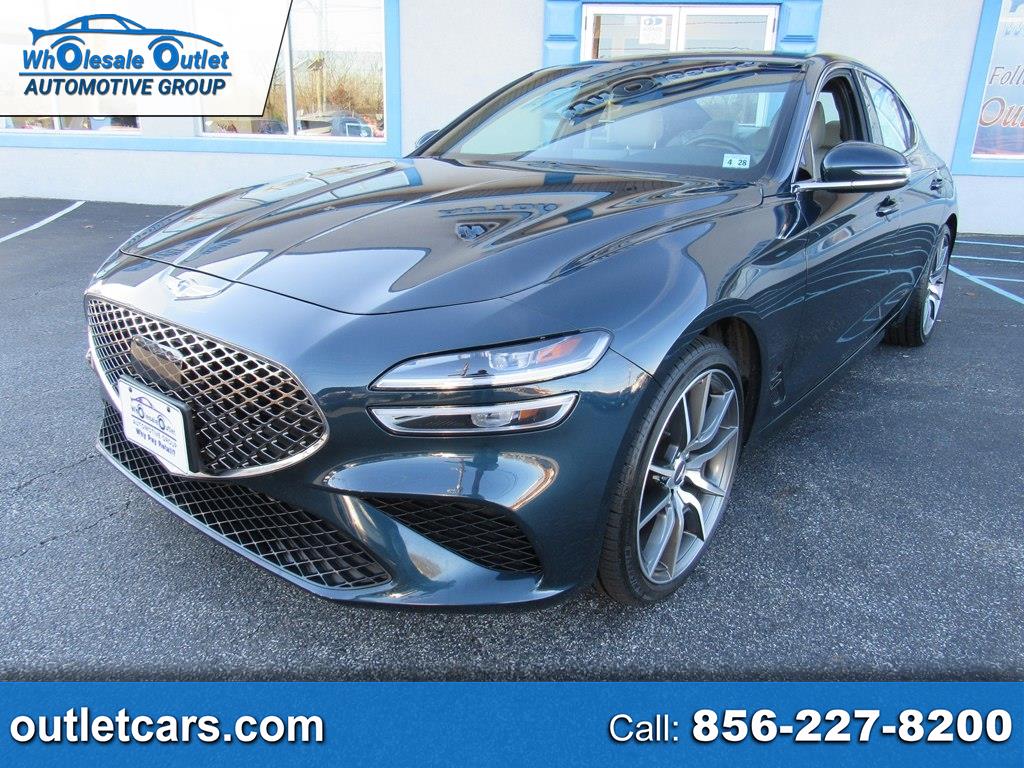 2023 Genesis G70 2.0T