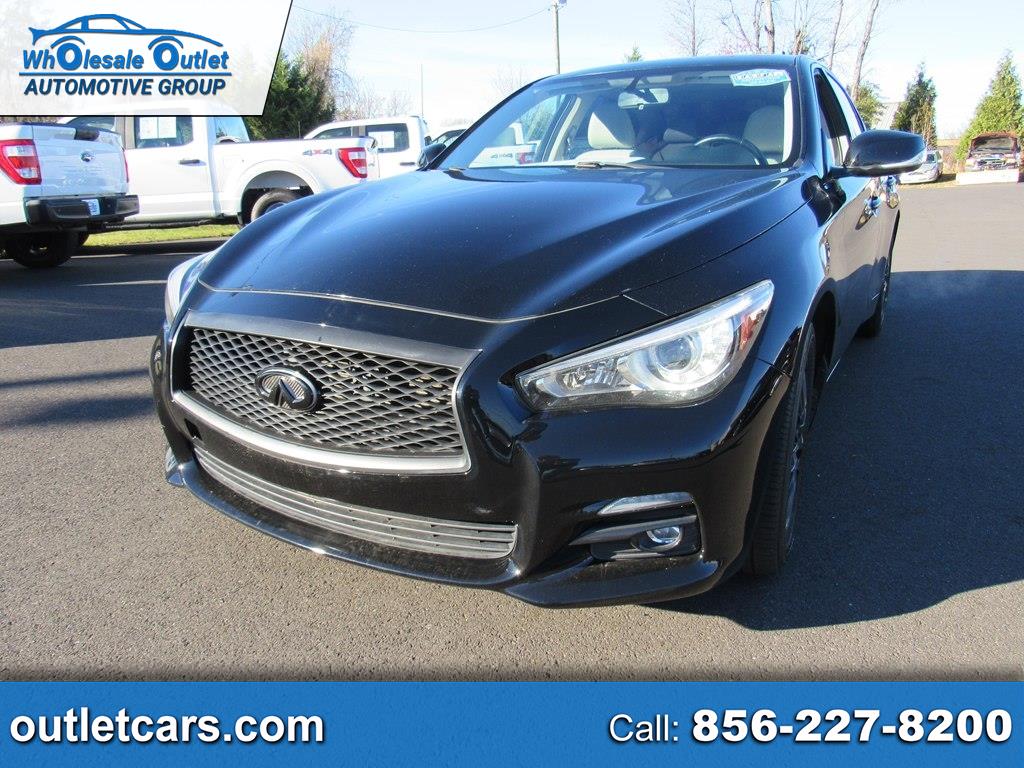 2015 Infiniti Q50 BASE