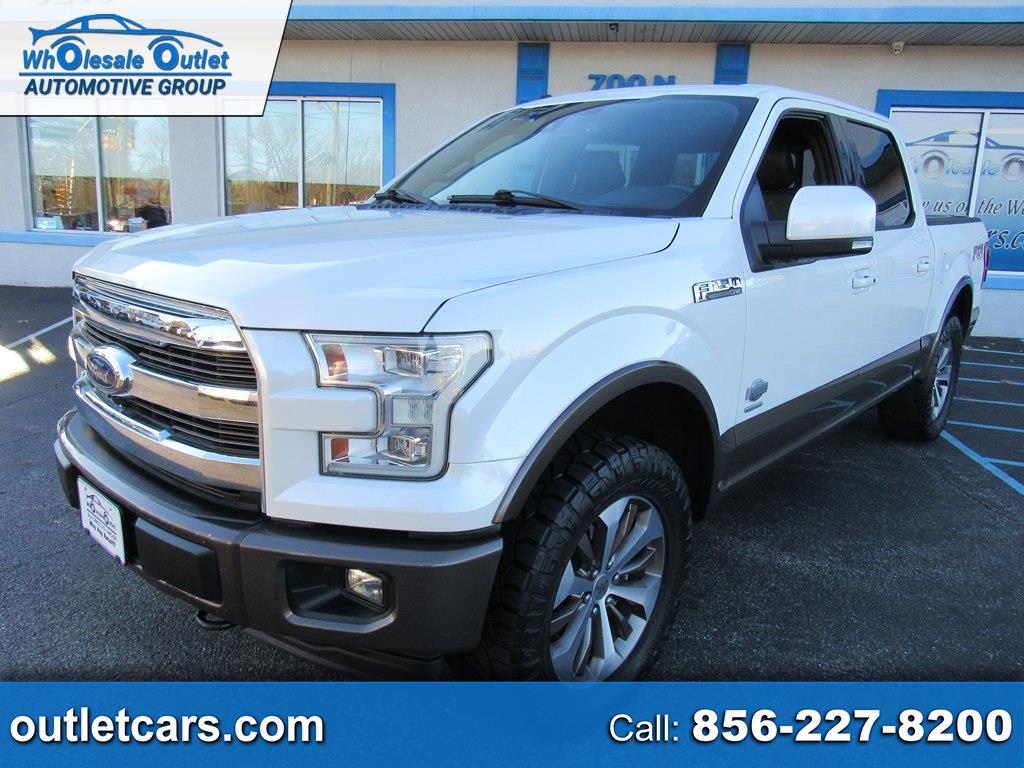 2017 Ford F-150 KING RANCH