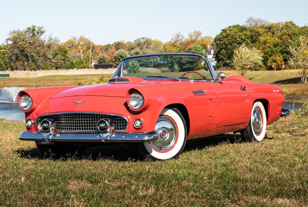 Ford Thunderbird  1956