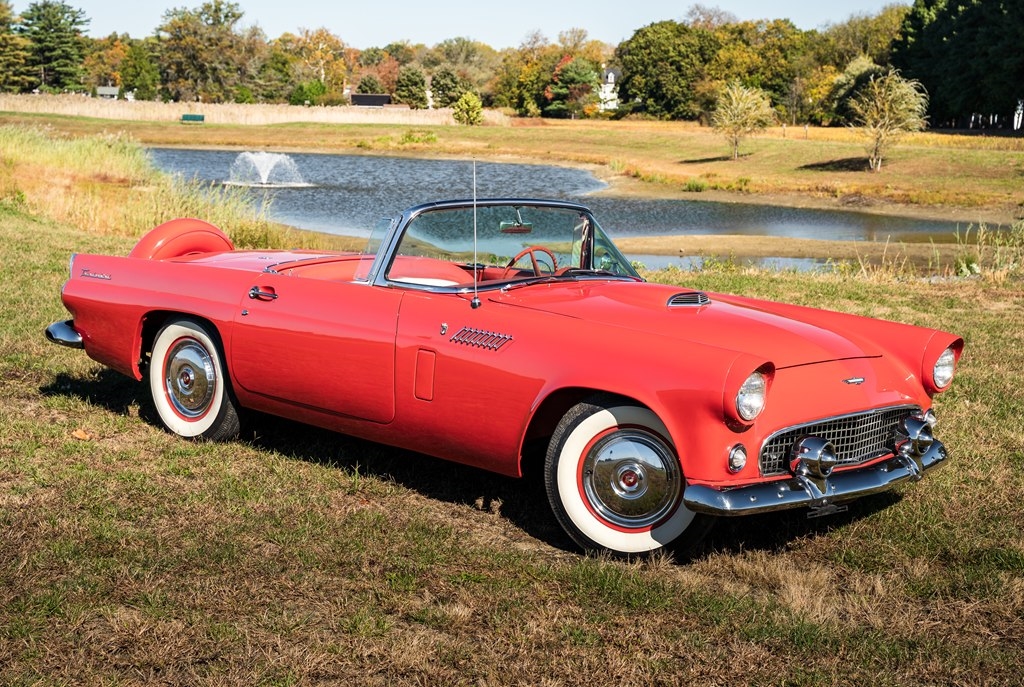 Ford Thunderbird  1956