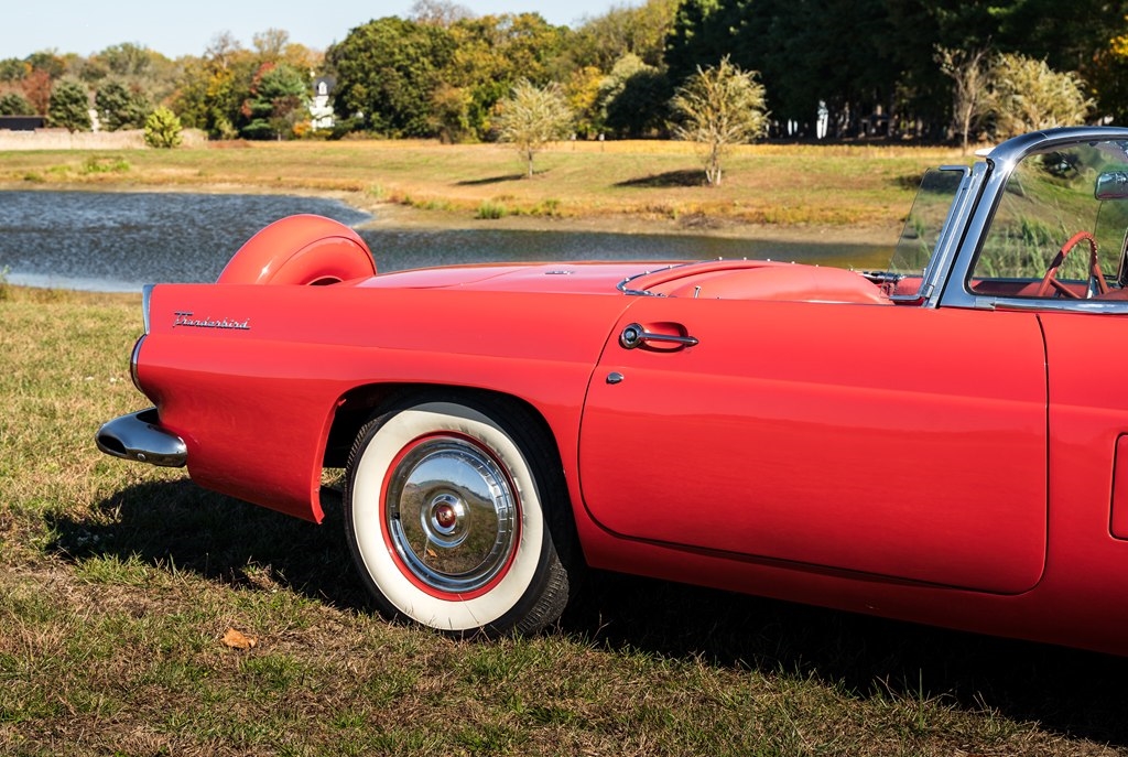 Ford Thunderbird  1956