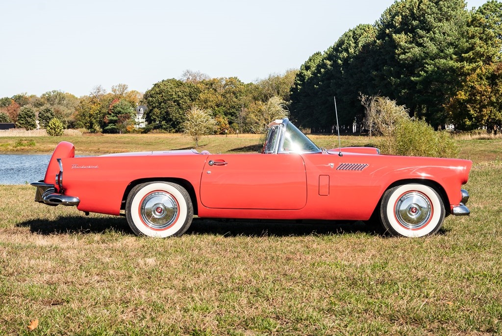 Ford Thunderbird  1956