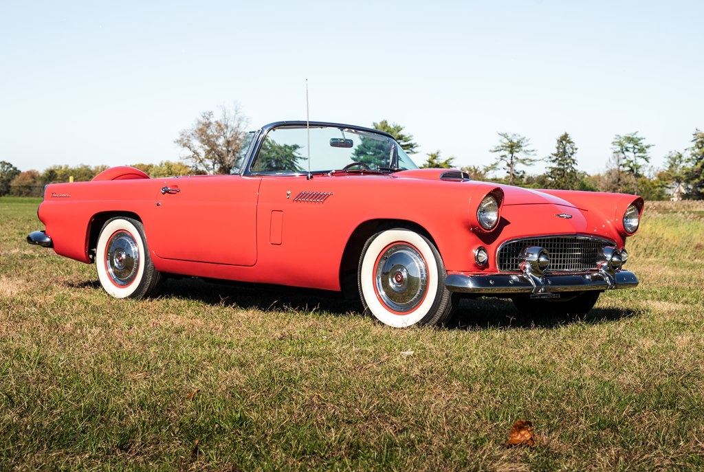 Ford Thunderbird  1956