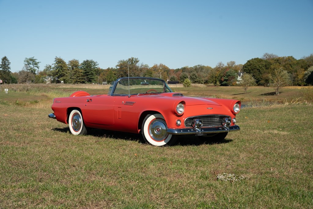 Ford Thunderbird  1956