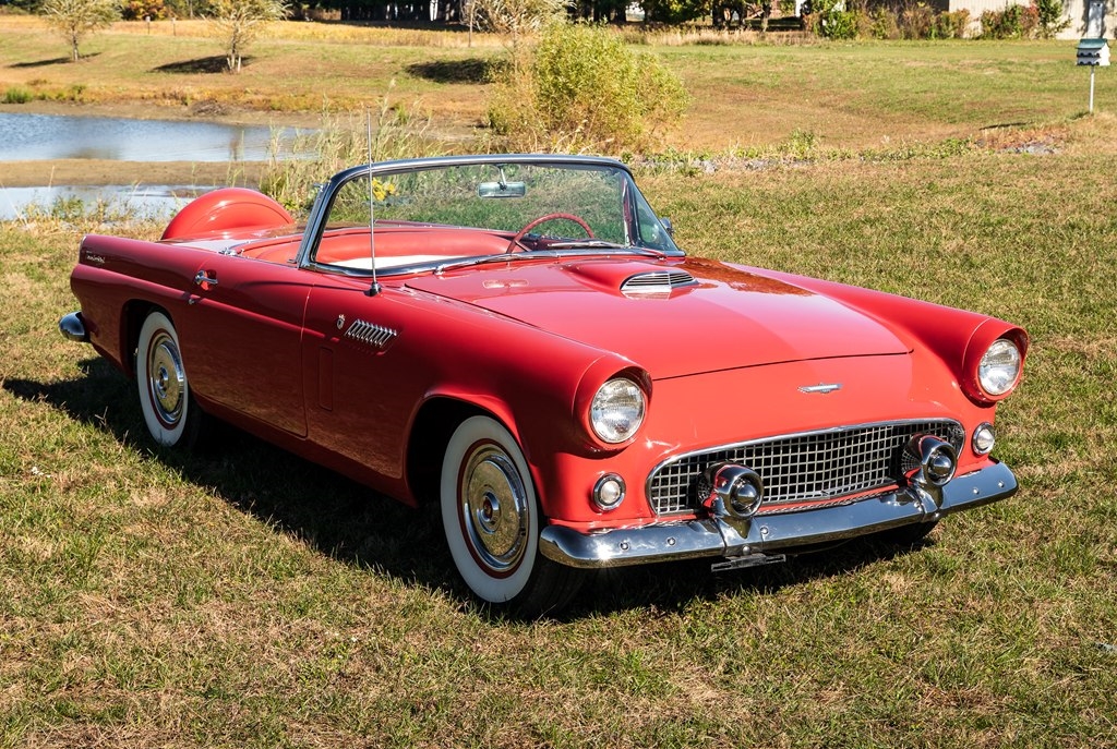 Ford Thunderbird  1956