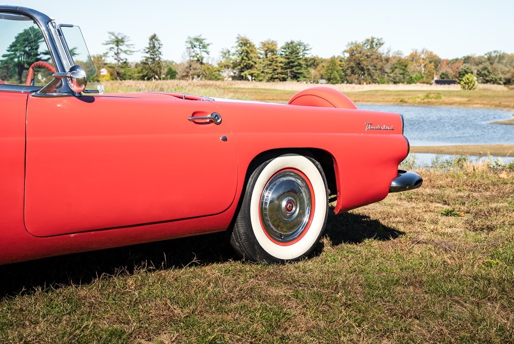 Ford Thunderbird  1956