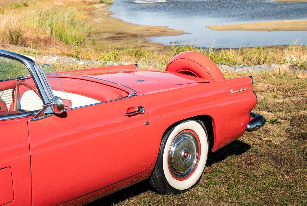 Ford Thunderbird  1956