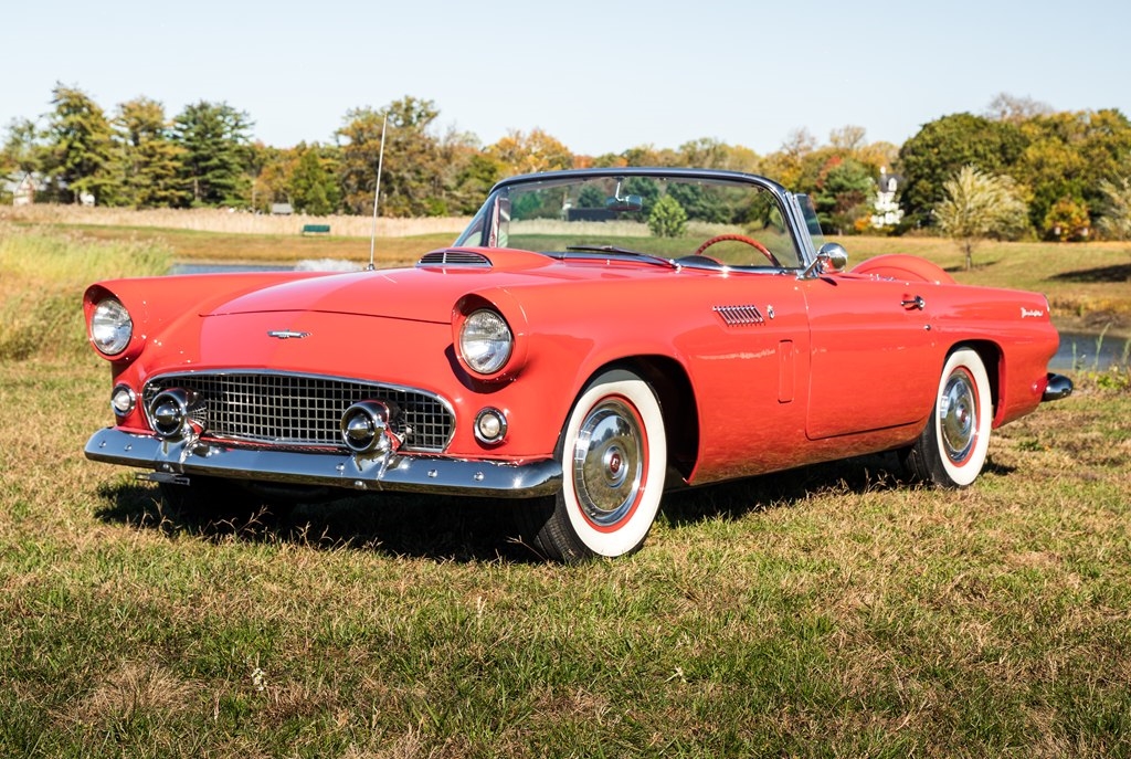 Ford Thunderbird  1956