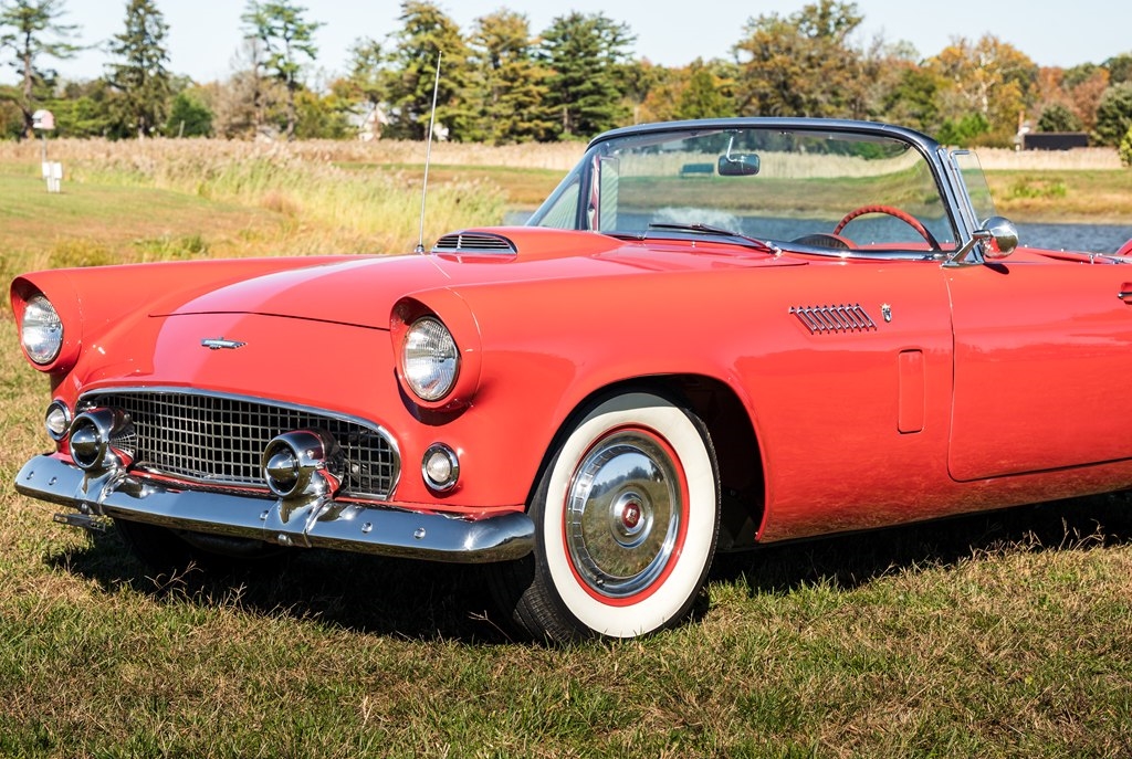 Ford Thunderbird  1956