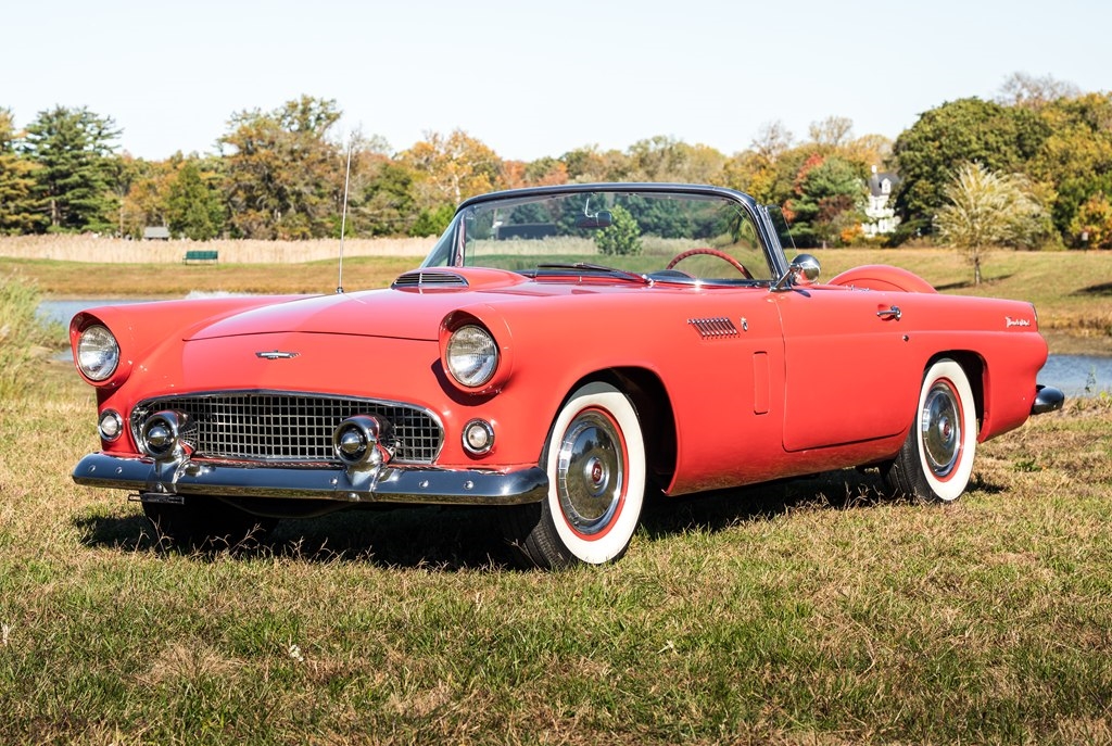 Ford Thunderbird  1956
