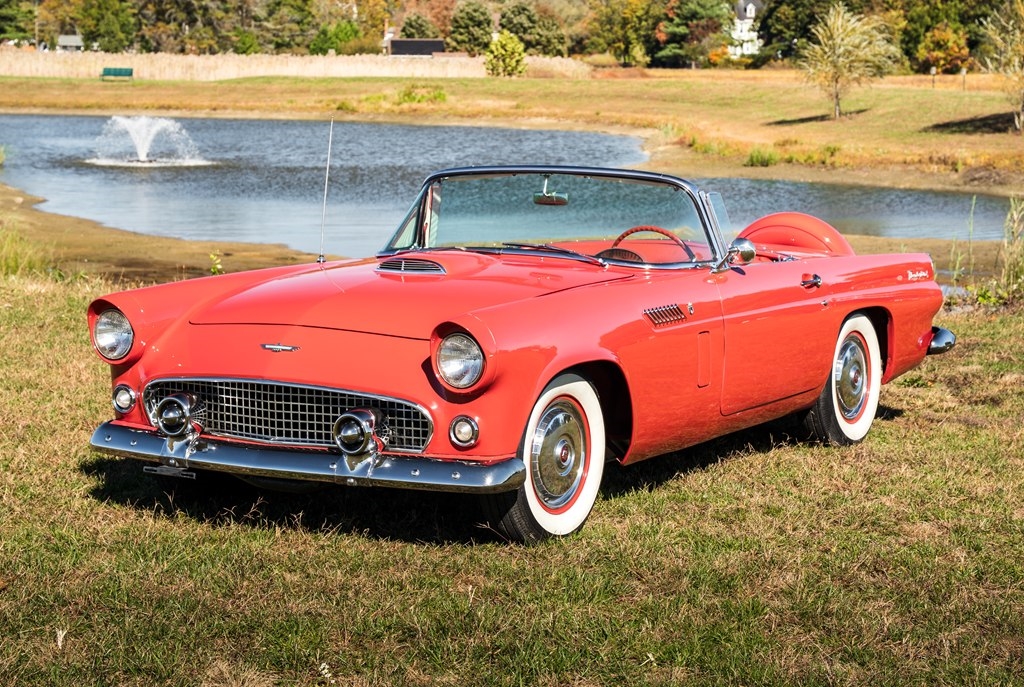 Ford Thunderbird  1956