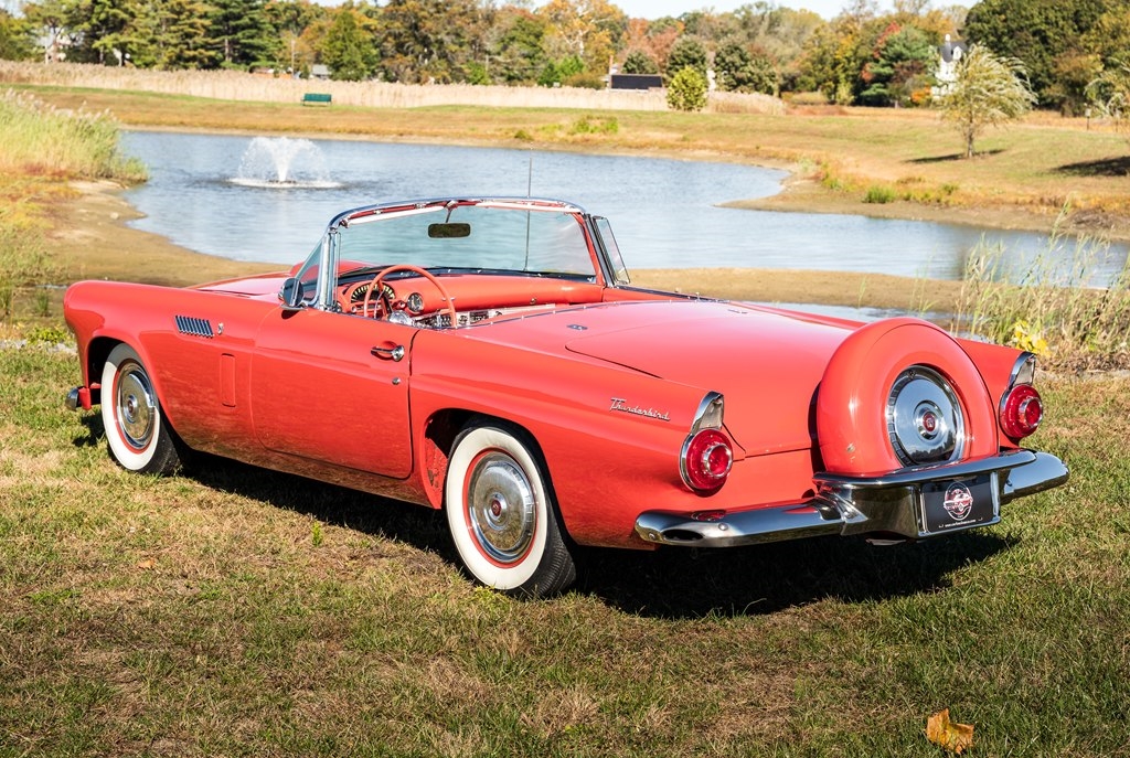 Ford Thunderbird  1956