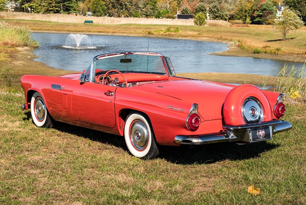 Ford Thunderbird  1956