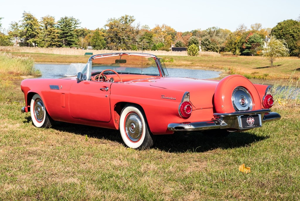 Ford Thunderbird  1956