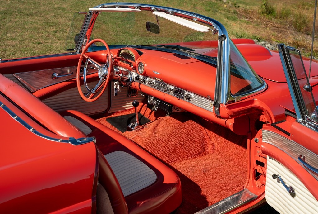 Ford Thunderbird  1956