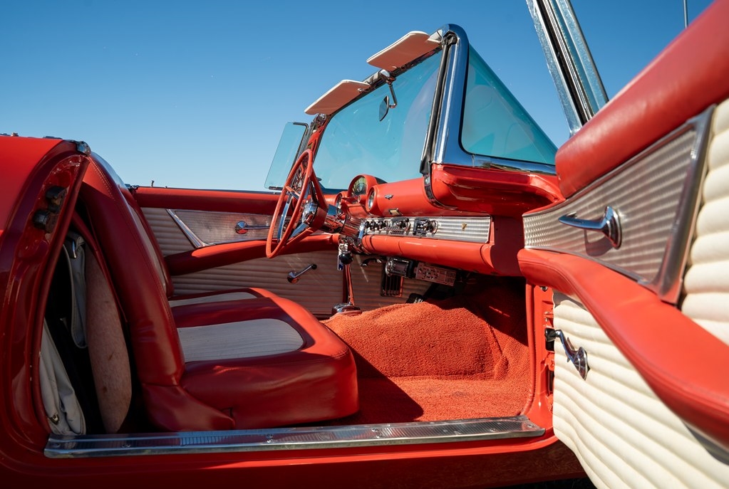 Ford Thunderbird  1956