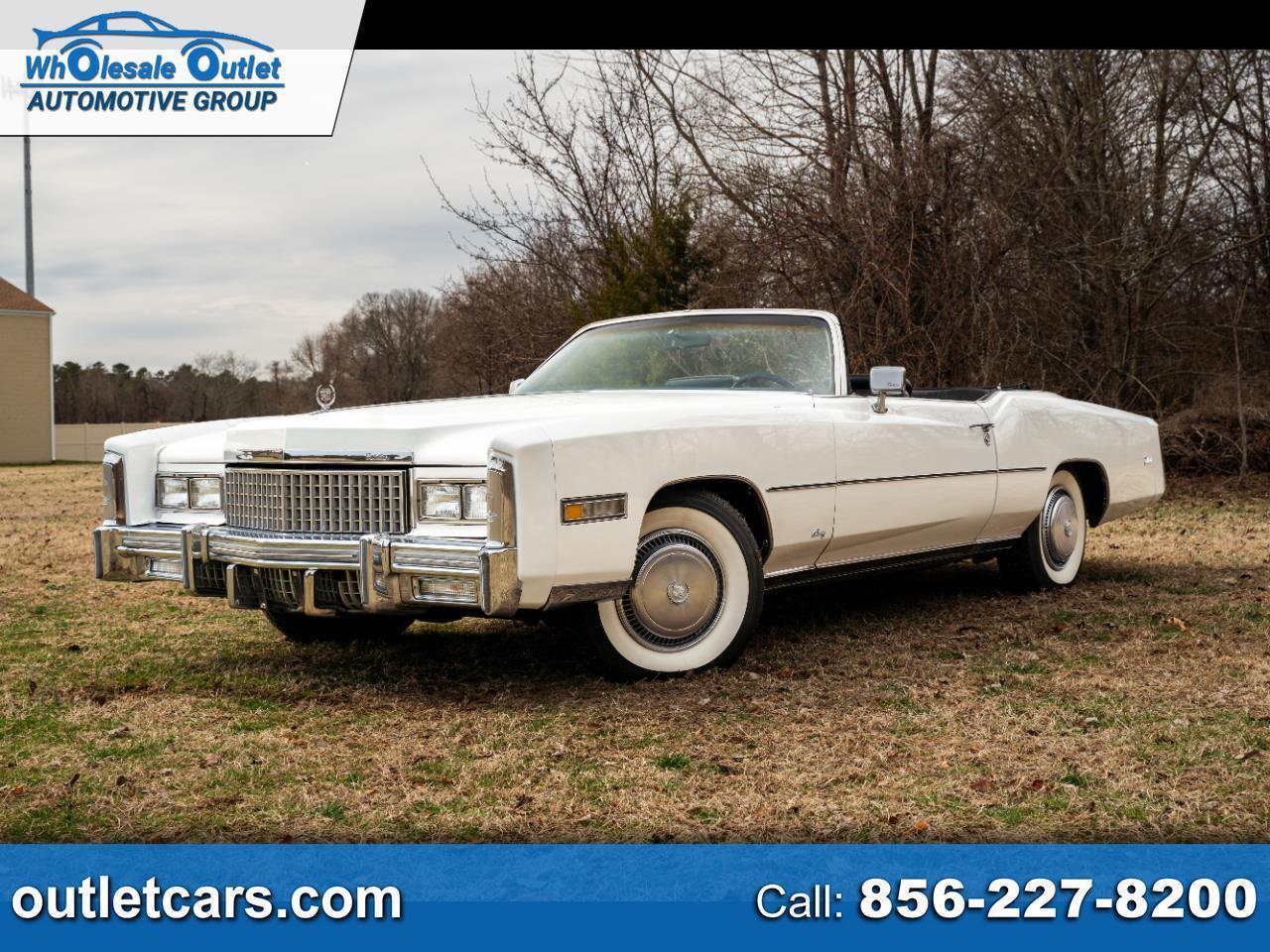 1975 Cadillac Eldorado CONVERTABLE