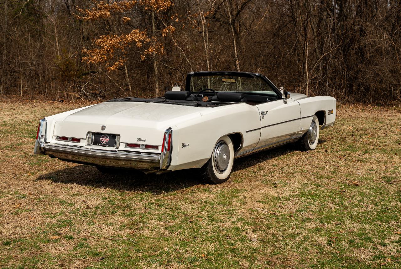 Cadillac Eldorado  1975