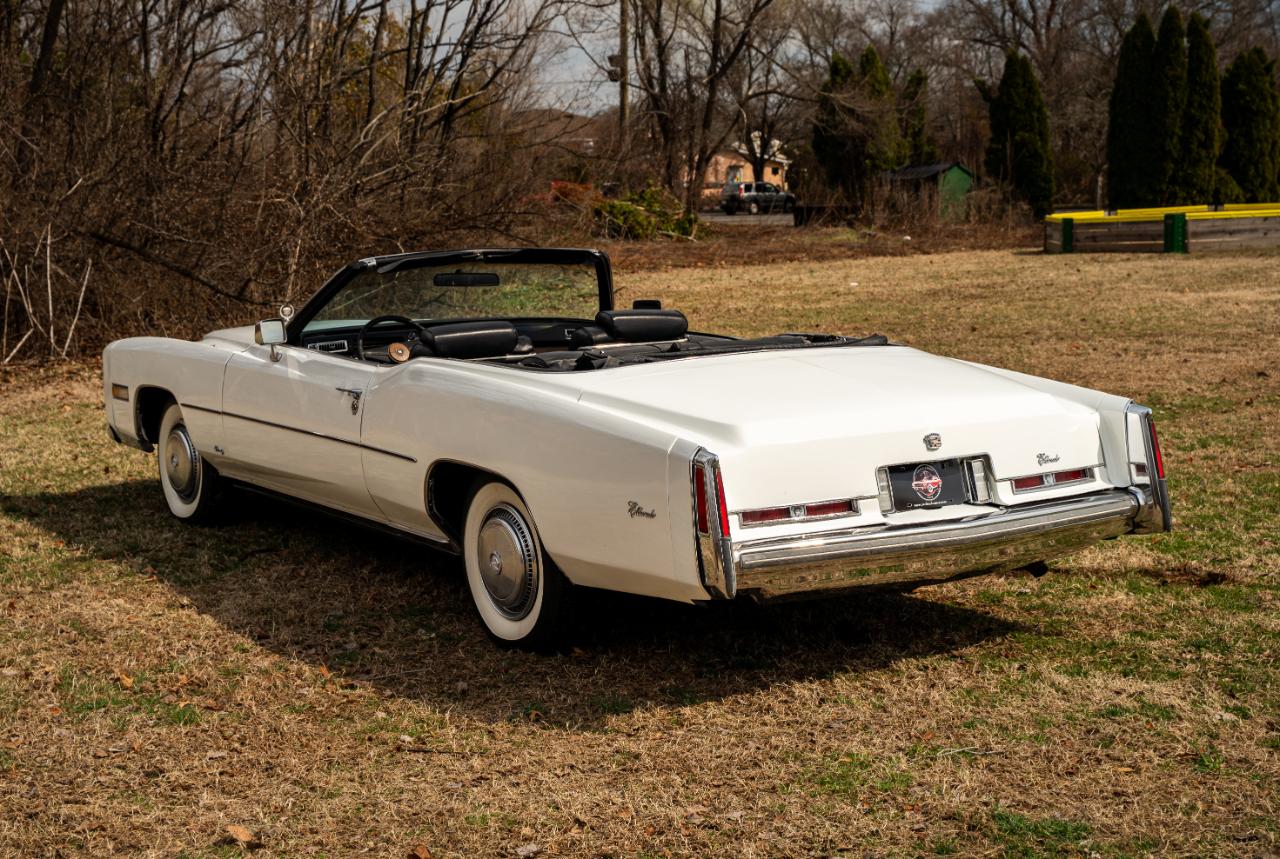 Cadillac Eldorado  1975