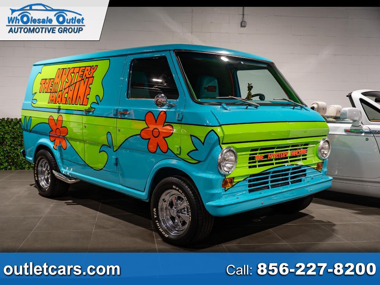 1972 Ford Econoline MYSTERY MACHINE