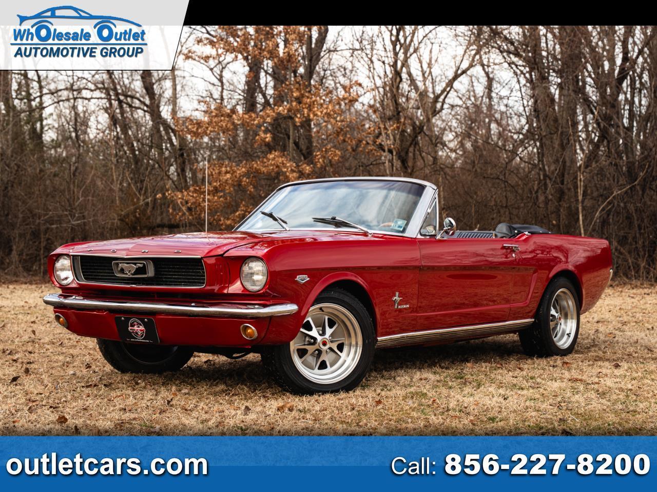 1966 Ford Mustang 
