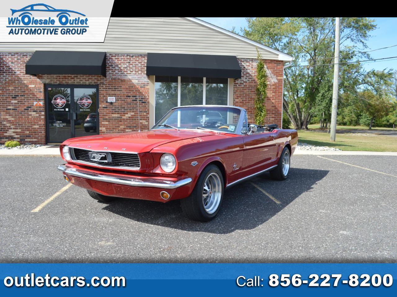 1966 Ford Mustang 