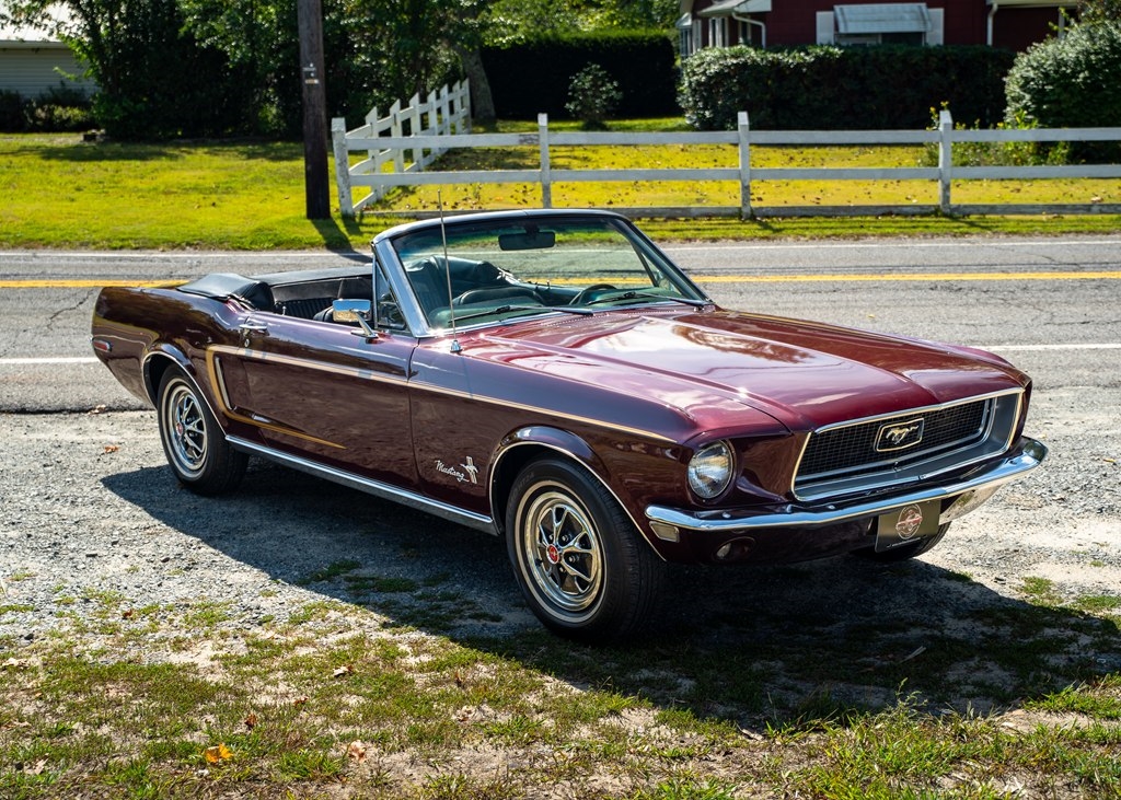 Ford Mustang  1968